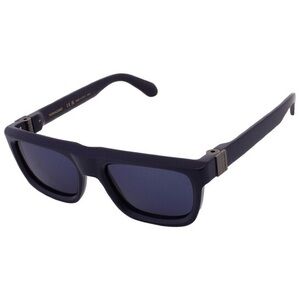 Salvatore Ferragamo Navy Blue Sunglasses